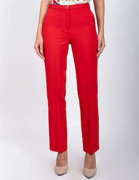 Pantalón Delirium straight para mujer