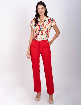 Pantalón Delirium straight para mujer