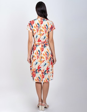 Vestido a la rodilla casual Delirium para mujer