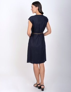Vestido a la rodilla casual Delirium para mujer