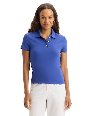 Playera tipo polo Dockers para mujer