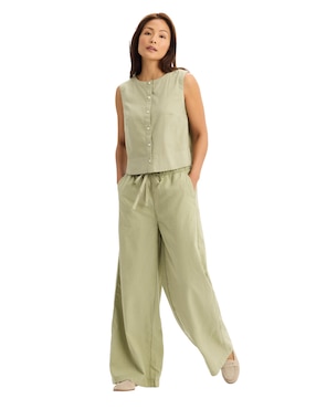 Blusa Dockers sin manga para mujer
