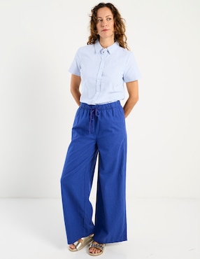 Pantalón relaxed Dockers amplio para mujer