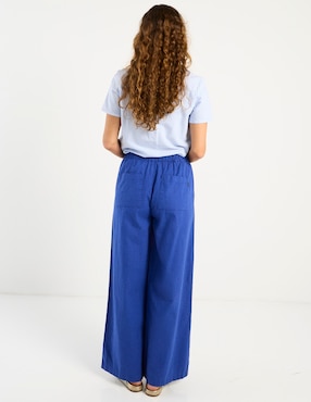 Pantalón relaxed Dockers amplio para mujer