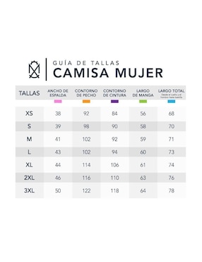 Blusa camisera Muletta manga larga para mujer