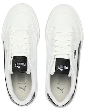 Tenis Puma Court Classic Vulc para mujer