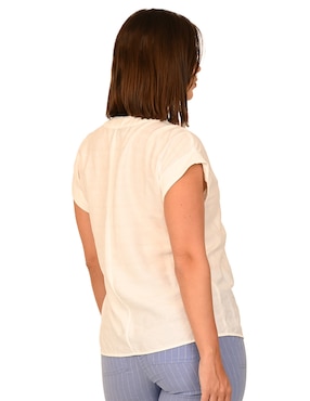 Blusa Ferrioni manga corta para mujer