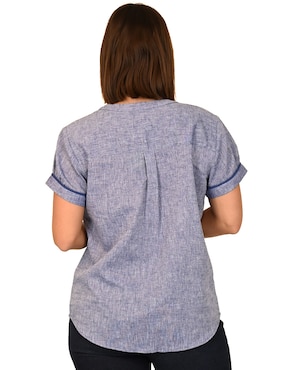 Blusa Ferrioni manga corta para mujer