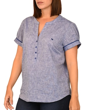 Blusa Ferrioni manga corta para mujer