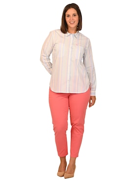 Blusa Ferrioni manga larga para mujer