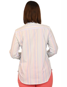 Blusa Ferrioni manga larga para mujer