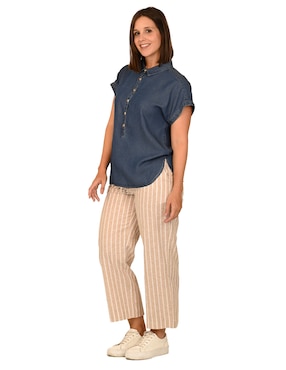 Blusa Ferrioni manga corta para mujer