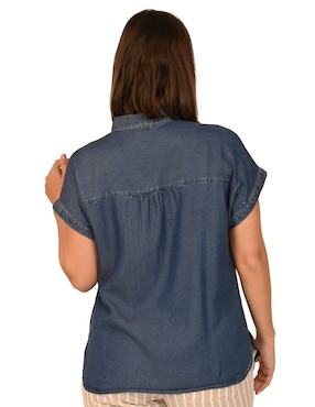 Blusa Ferrioni manga corta para mujer
