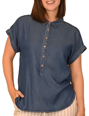 Blusa Ferrioni manga corta para mujer