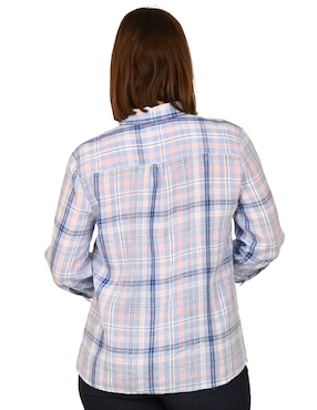 Blusa Ferrioni manga 3/4 para mujer