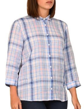 Blusa Ferrioni manga 3/4 para mujer