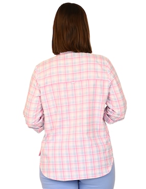 Blusa Ferrioni manga larga para mujer