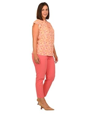 Blusa Ferrioni manga corta para mujer