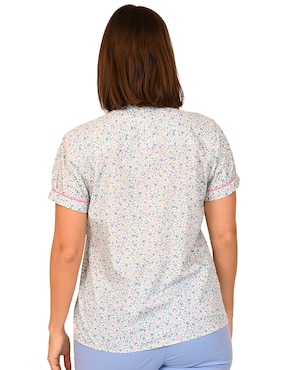 Blusa Ferrioni manga corta para mujer