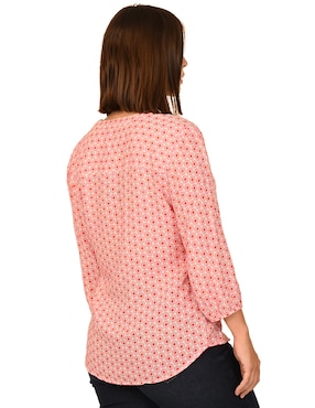 Blusa Ferrioni manga 3/4 para mujer