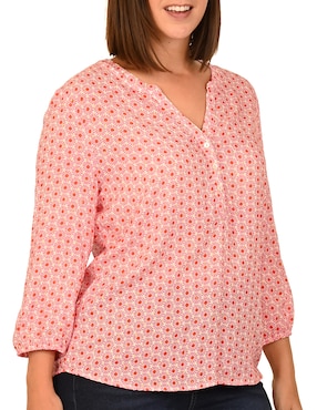 Blusa Ferrioni manga 3/4 para mujer