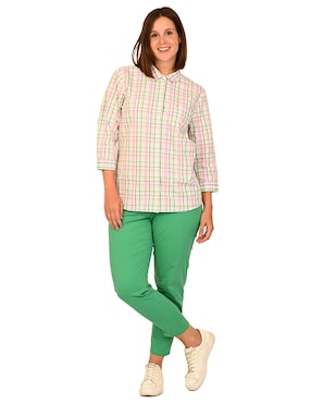 Blusa Ferrioni manga 3/4 para mujer