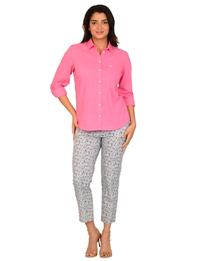 Blusa Ferrioni manga larga para mujer
