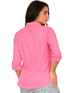 Blusa Ferrioni manga larga para mujer