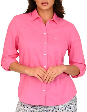 Blusa Ferrioni manga larga para mujer