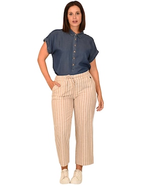 Pantalón Ferrioni recto para mujer