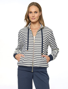 Chamarra casual Foley's para mujer