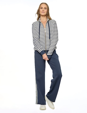 Chamarra casual Foley's para mujer