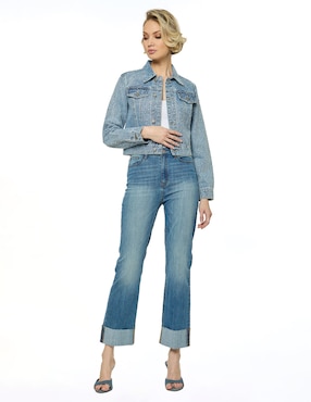 Chamarra denim Foley's para mujer