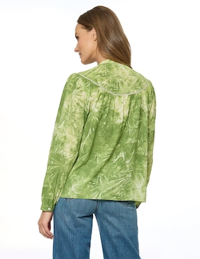 Blusa Foley's manga larga para mujer