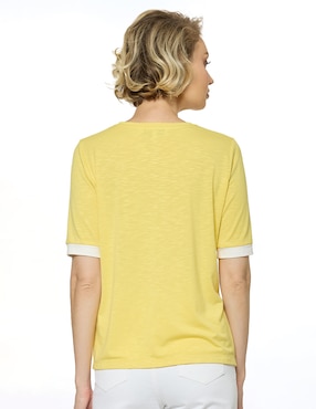 Blusa Foley's manga corta para mujer