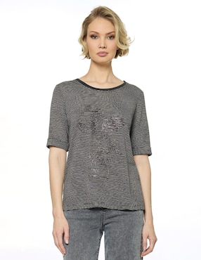 Blusa Foley'S manga al codo para mujer