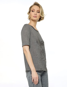 Blusa Foley'S manga al codo para mujer