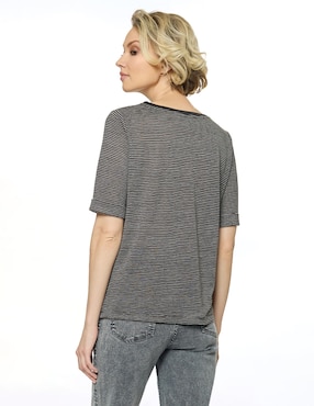 Blusa Foley'S manga al codo para mujer