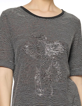 Blusa Foley'S manga al codo para mujer