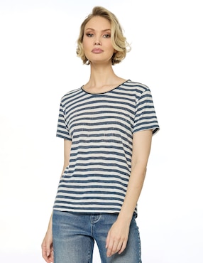 Blusa Foley'S manga corta para mujer