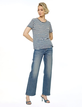 Blusa Foley'S manga corta para mujer