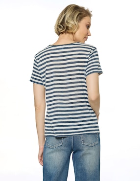 Blusa Foley'S manga corta para mujer