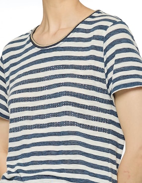 Blusa Foley'S manga corta para mujer