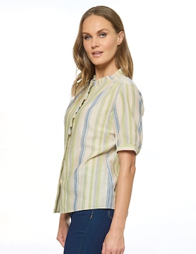Blusa Foley'S manga corta para mujer