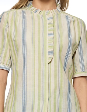 Blusa Foley'S manga corta para mujer