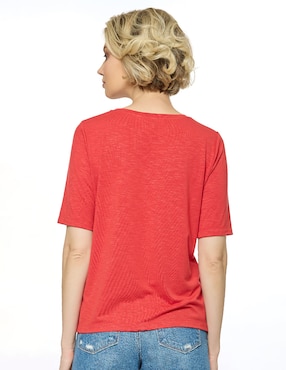 Blusa Foley's manga corta para mujer