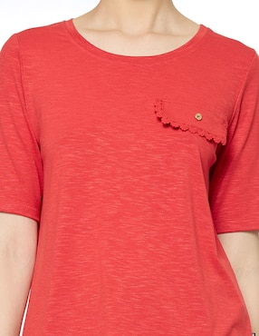 Blusa Foley's manga corta para mujer