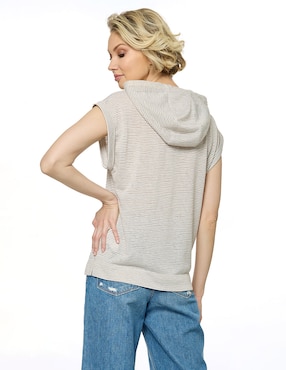 Sudadera con capucha Foley's para mujer