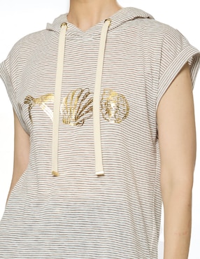 Sudadera con capucha Foley's para mujer
