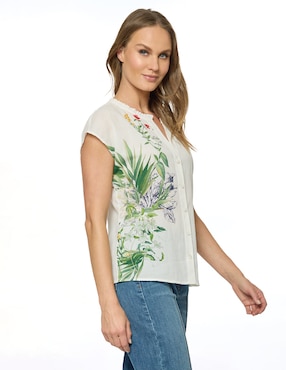 Blusa Foley's sin manga para mujer